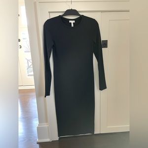 Long Sleeve Midi Dress LEITH